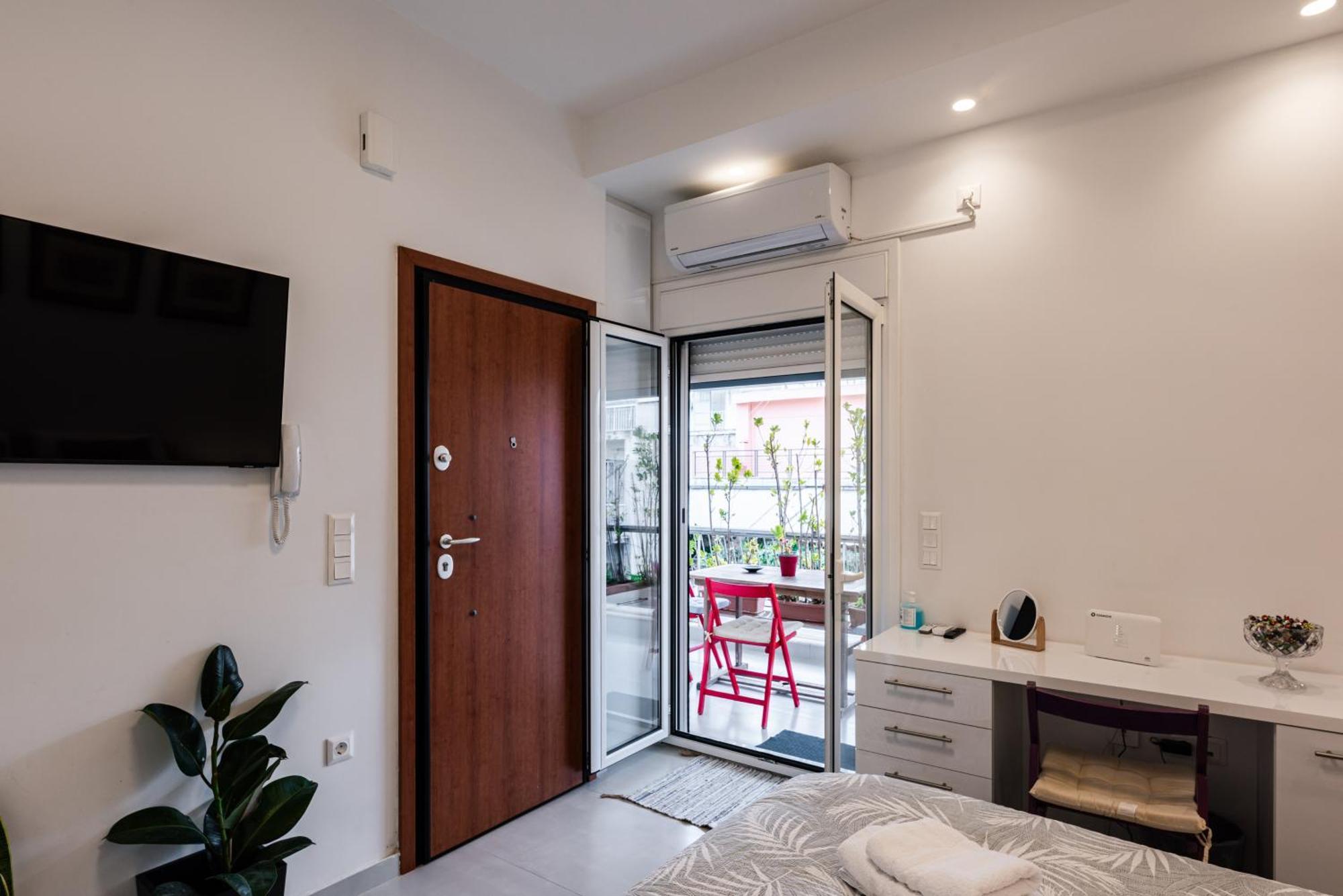 Modern Studio Apartment B Αθήνα Εξωτερικό φωτογραφία